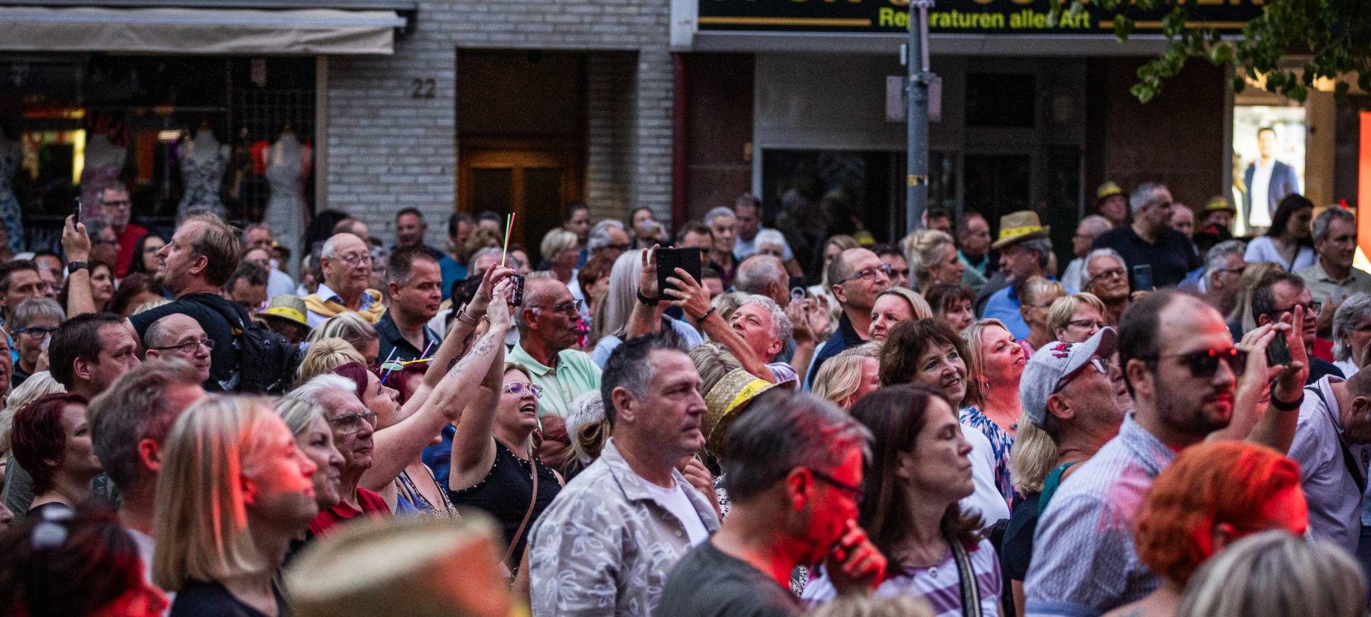 Mit Fotos: „Summer in the City“ in Bergheim