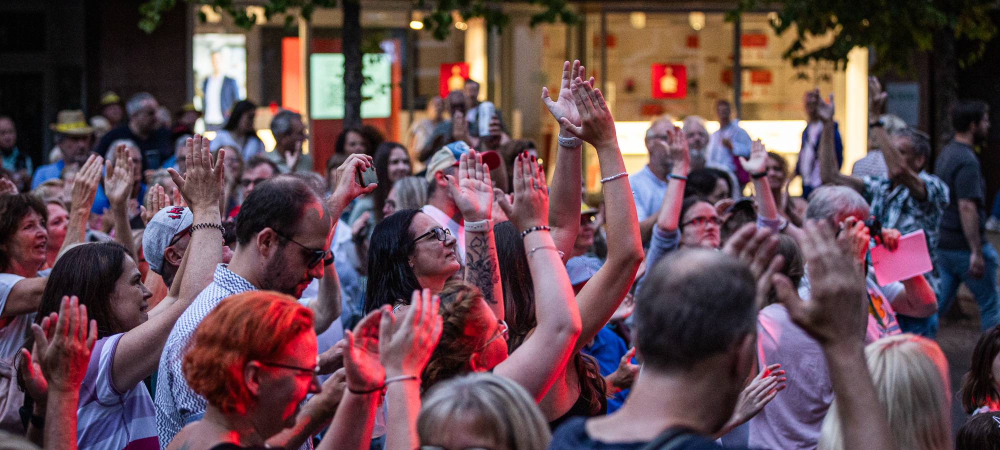Mit Fotos: „Summer in the City“ in Bergheim