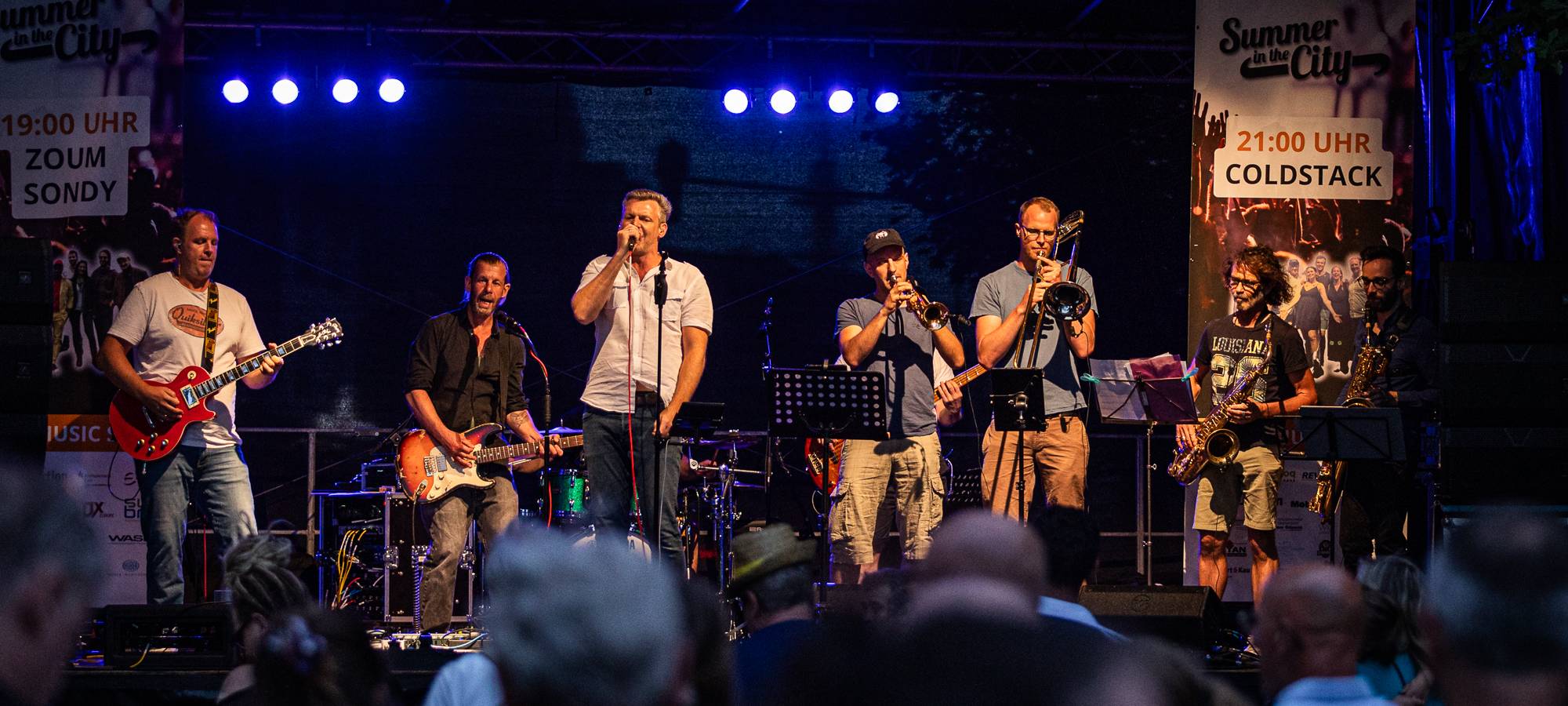 Mit Fotos: „Summer in the City“ in Bergheim