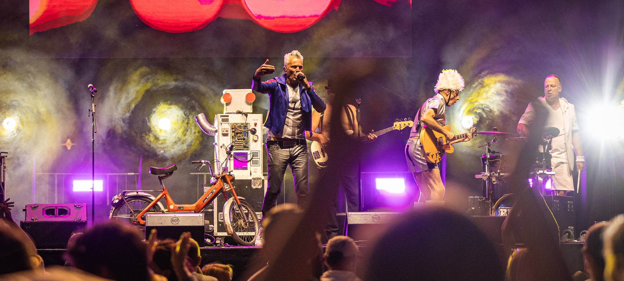 Mit Fotos: „Summer in the City“ in Bergheim