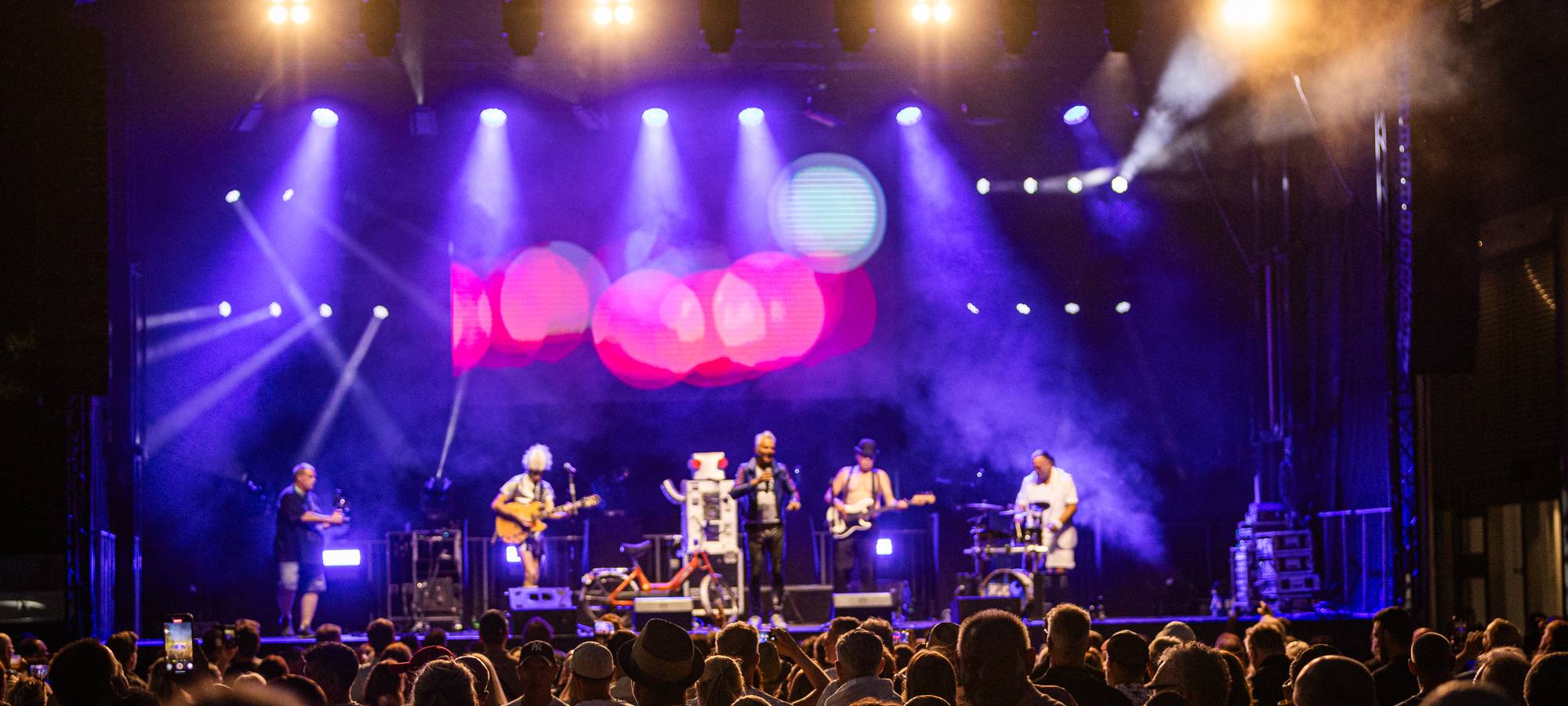 Mit Fotos: „Summer in the City“ in Bergheim