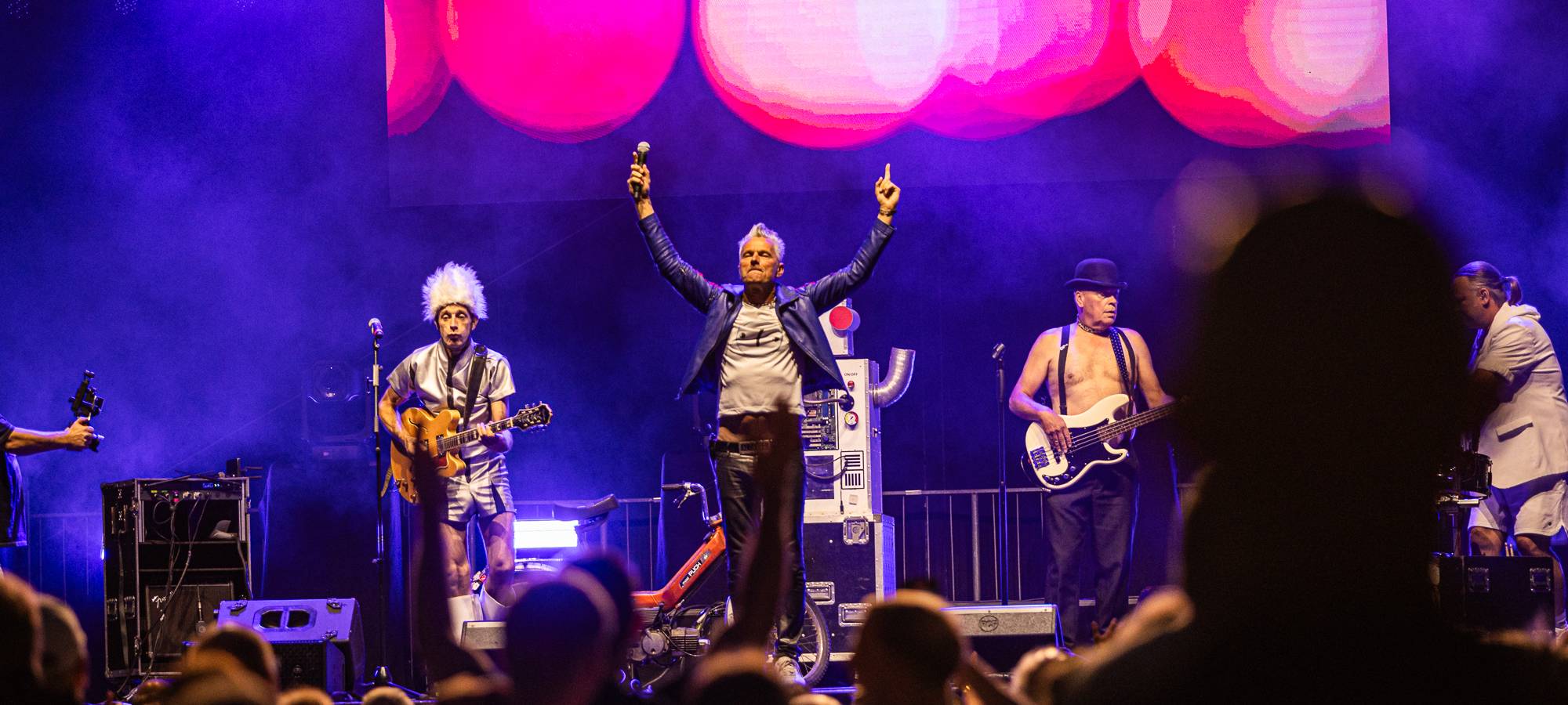 Mit Fotos: „Summer in the City“ in Bergheim