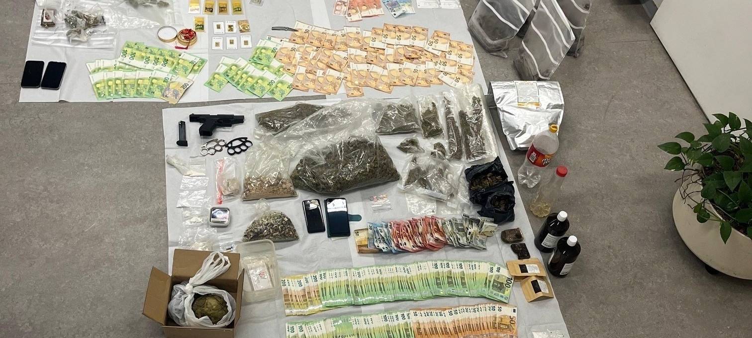 Polizei deckt auch in Hürth schwunghaften Drogenhandel auf