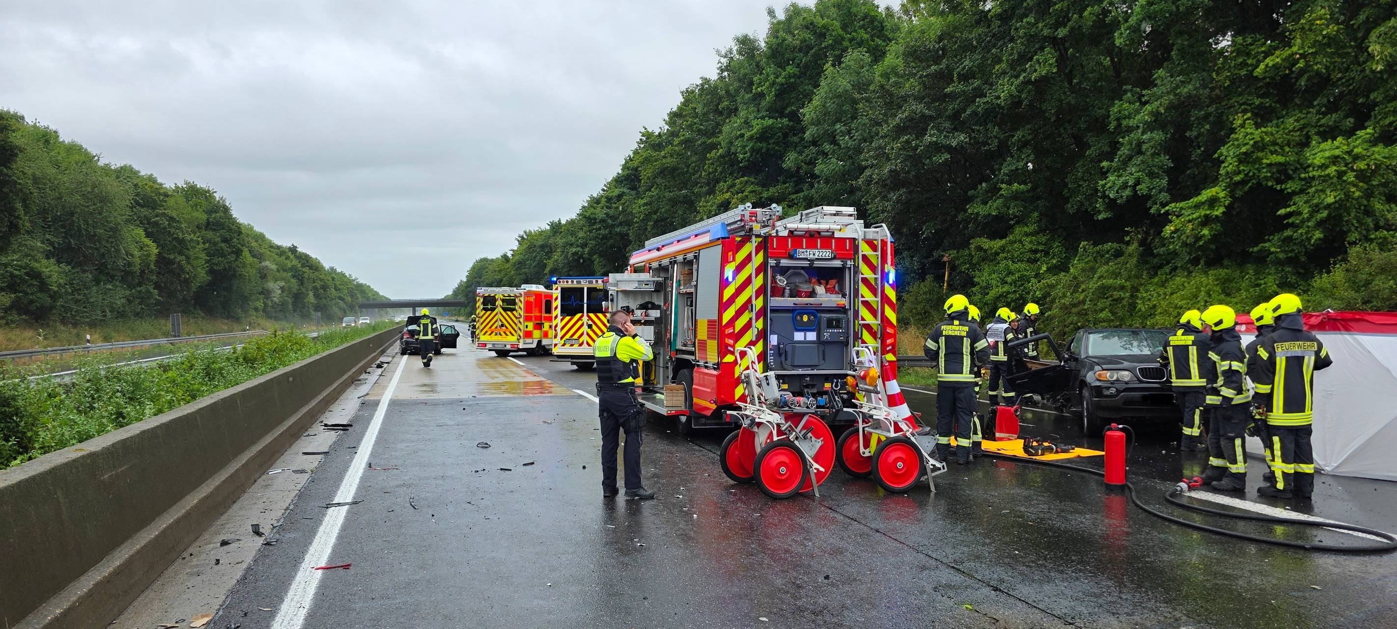 Einsatzbild der Feuerwehr Bergheim