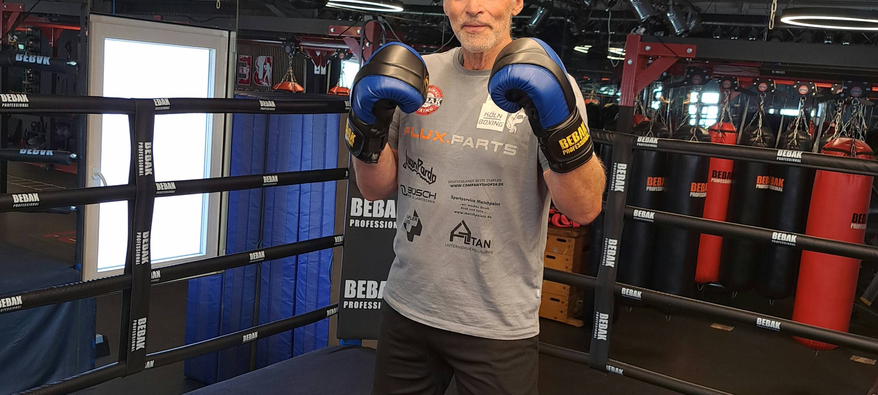 Pulheim: Box-Weltmeister mit 62 Jahren