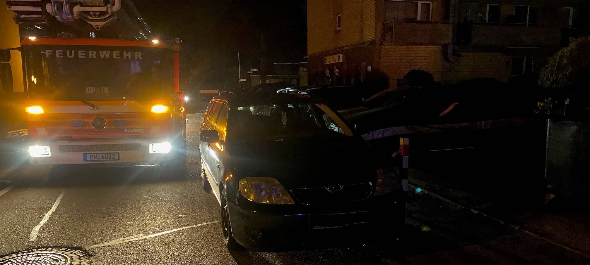 Falschparker bremst Feuerwehr Kerpen aus