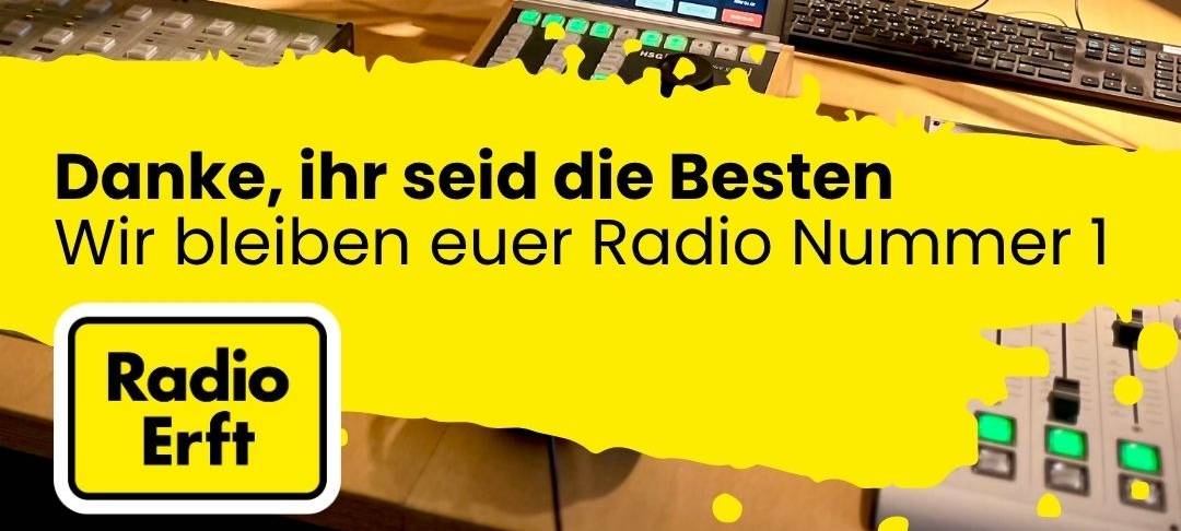 Radio Erft bleibt die Nummer 1