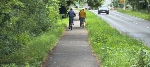 Diskussionen um Rad- und Fußweg in Königsdorf