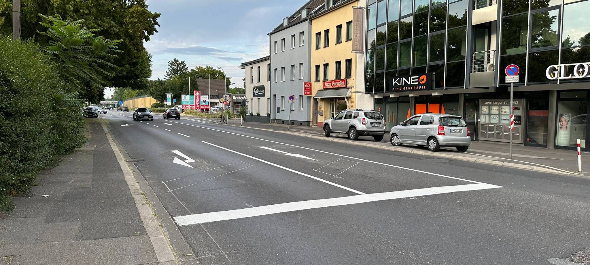 Neue Verkehrsführung in Hürth-Efferen soll Staus reduzieren
