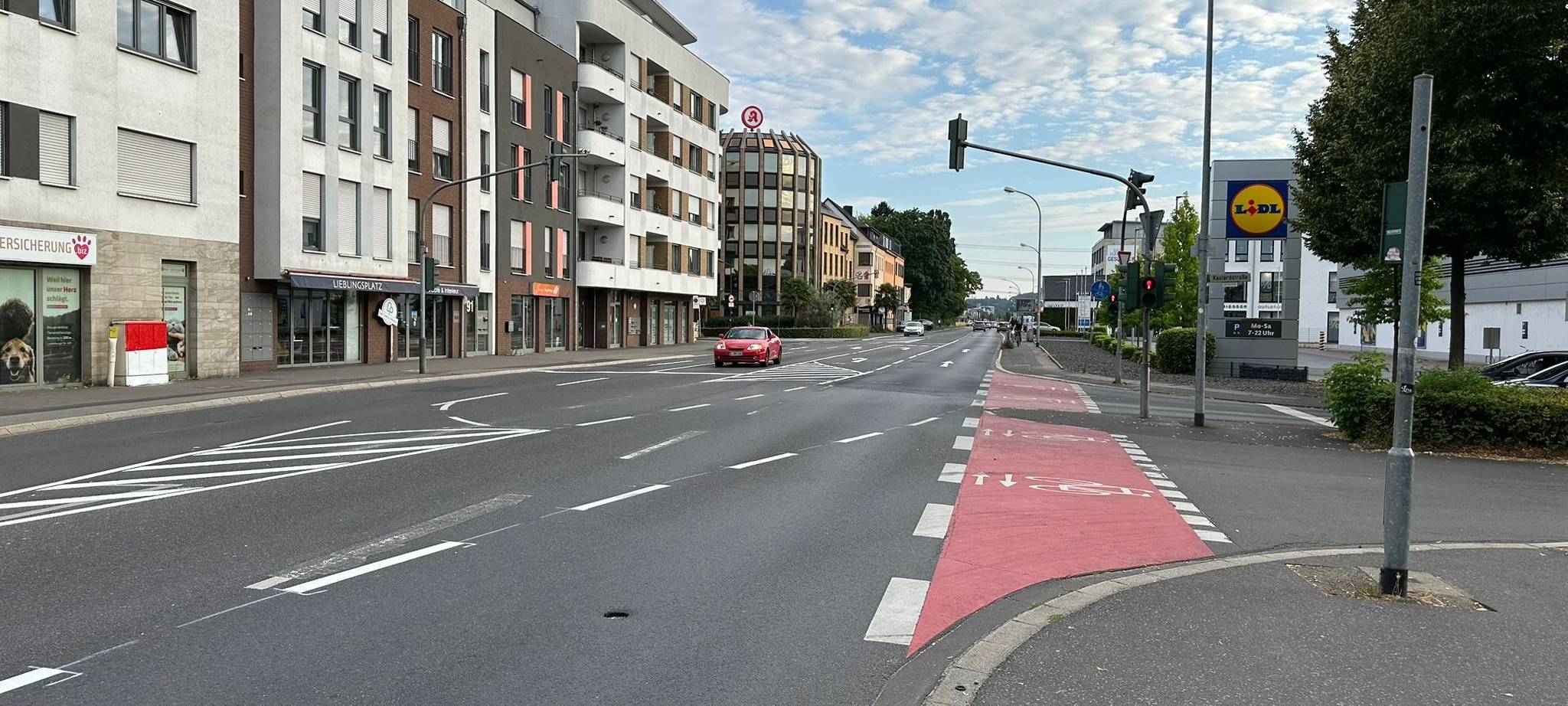 Neue Verkehrsführung in Hürth-Efferen soll Staus reduzieren