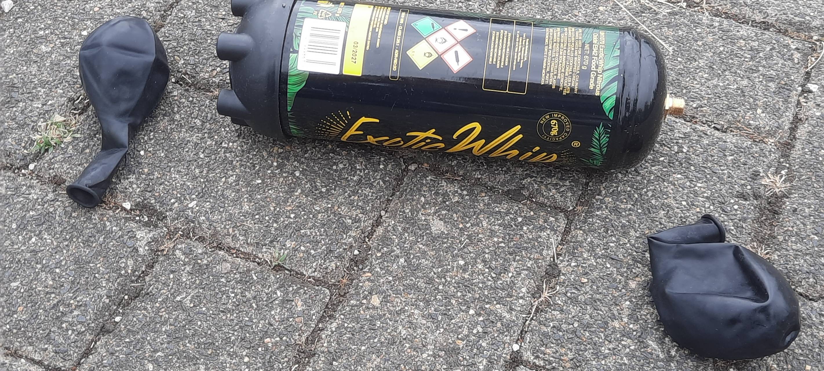 Lachgas-Verbot in Wesseling