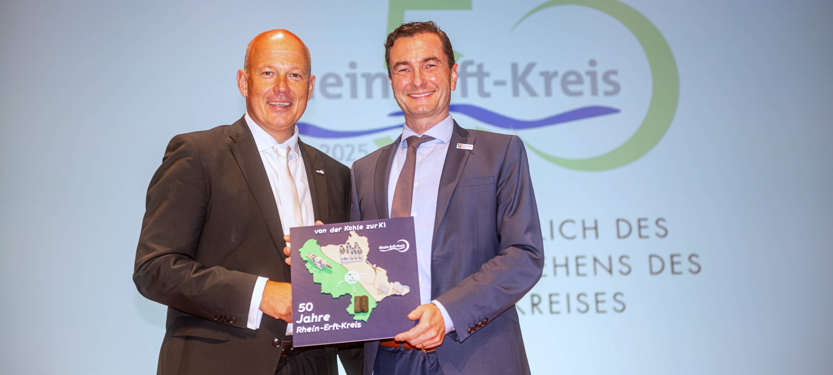 50 Jahre Rhein-Erft-Kreis: Festakt in Hürth-Knapsack