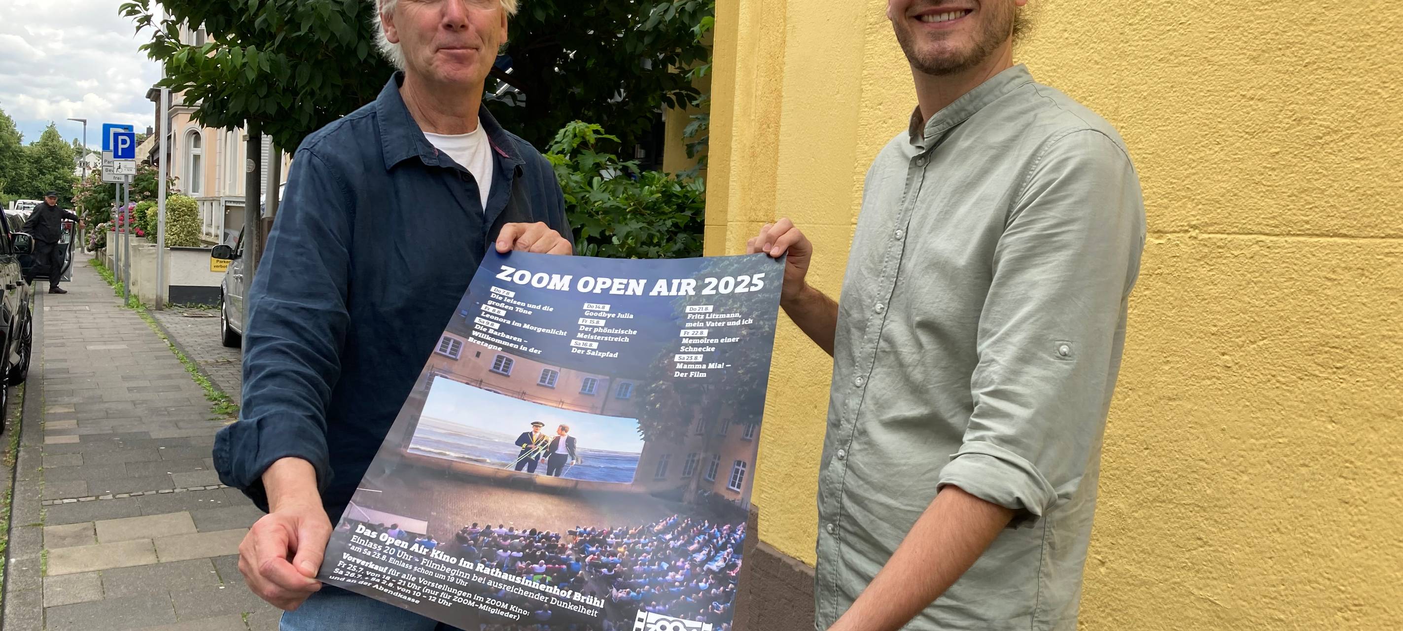 Kino unter freiem Himmel: Zoom Open Air in Brühl