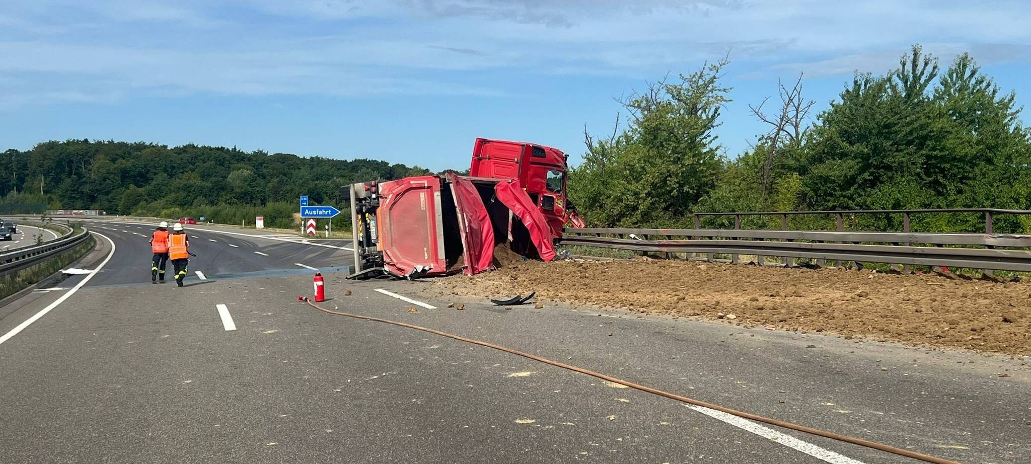 A4: Zwei Vorfälle sorgen für Sperrungen und Einsätze
