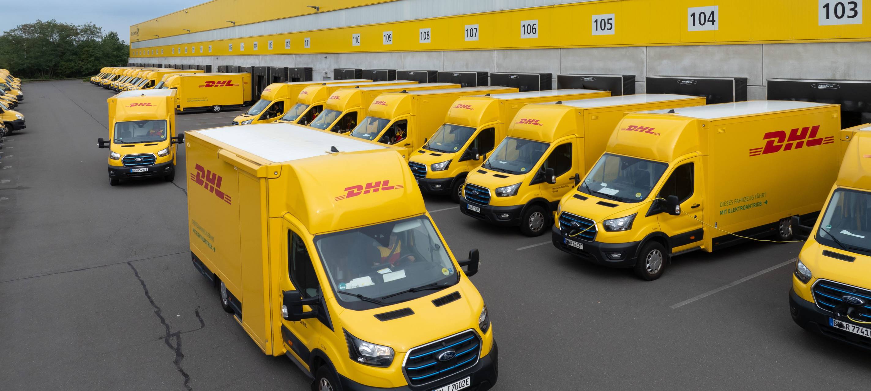 Erftstadt-Gymnich: Neue Filiale von Deutscher Post und DHL