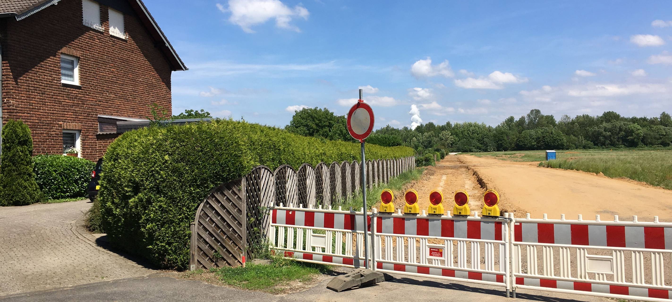 "Erschließungskosten" bedrohen Existenzen in Bedburg