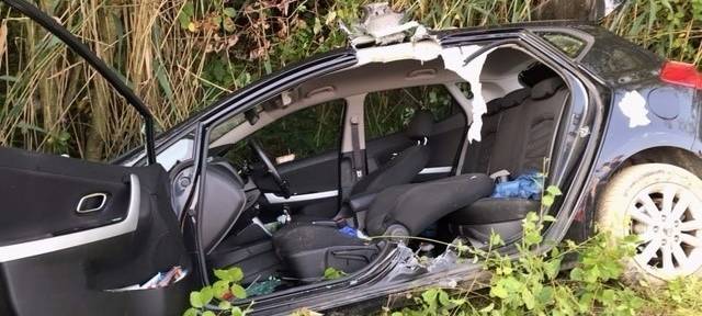 Schwerer Unfall auf der K16 bei Kerpen
