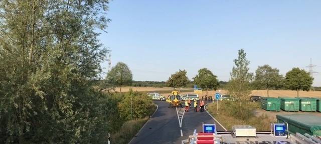 Schwerer Unfall auf der K16 bei Kerpen