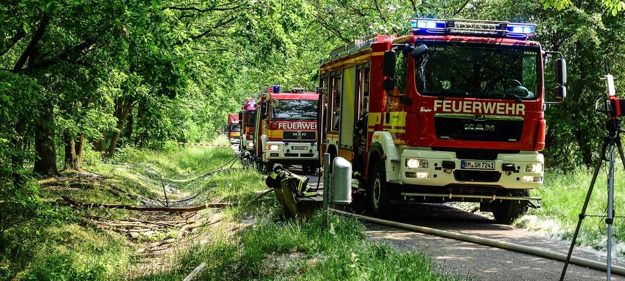 Brandgefahr in Hürth: Vorsicht auf Friedhöfen und in Wäldern