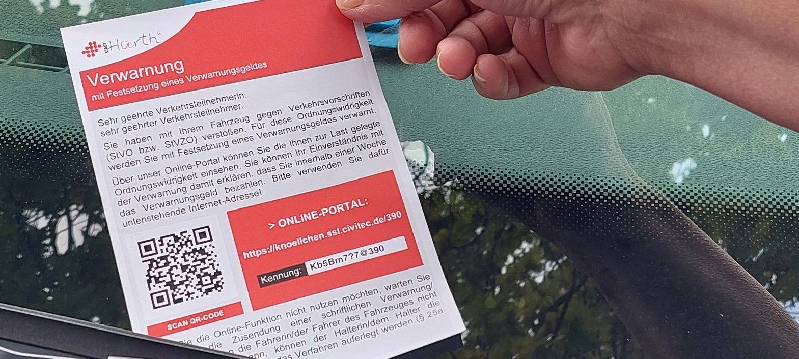 Digitales Knöllchen in Hürth eingeführt