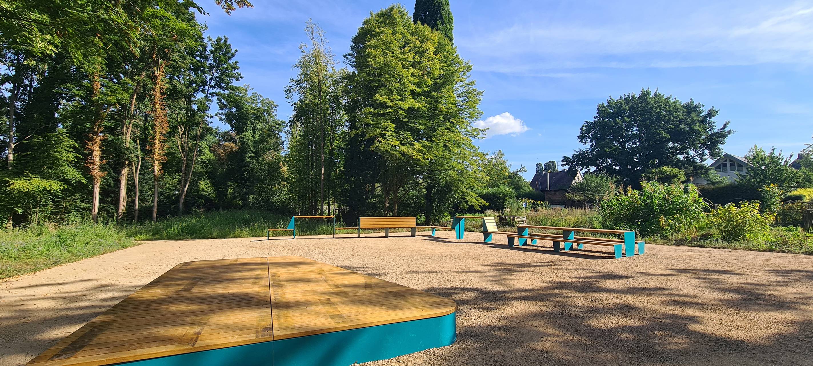 Richtfest im Bedburger Schlosspark