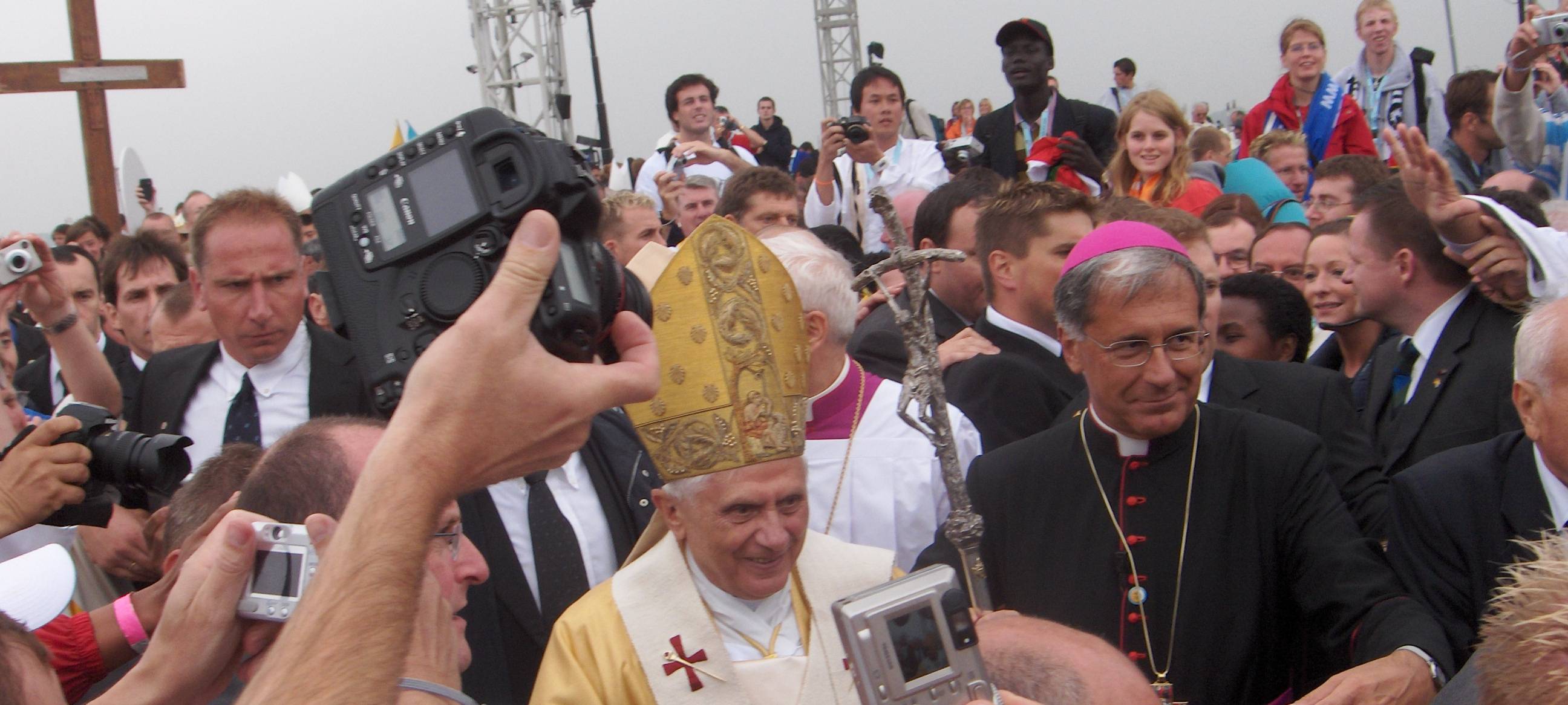 Gottesdienst zu 20 Jahre Weltjugendtag
