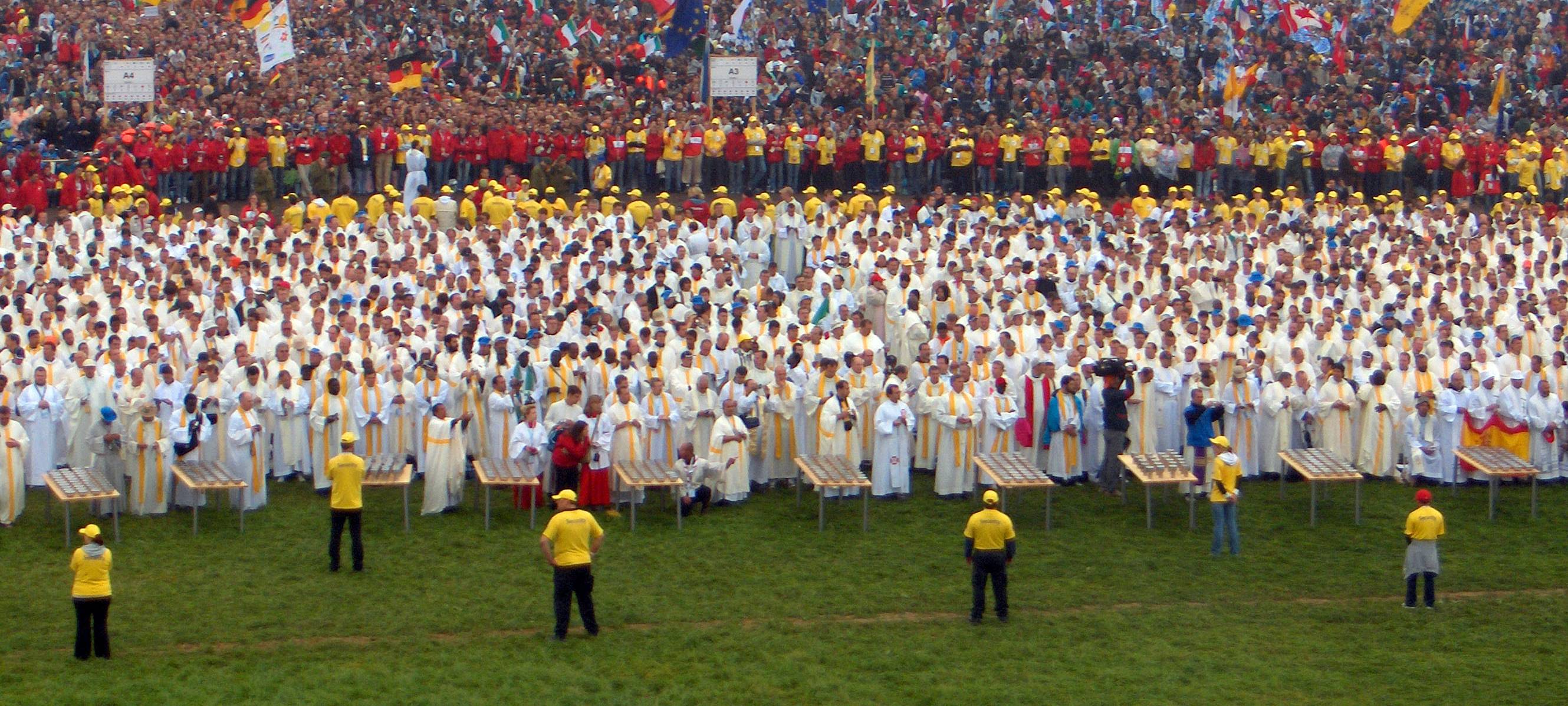 Gottesdienst zu 20 Jahre Weltjugendtag
