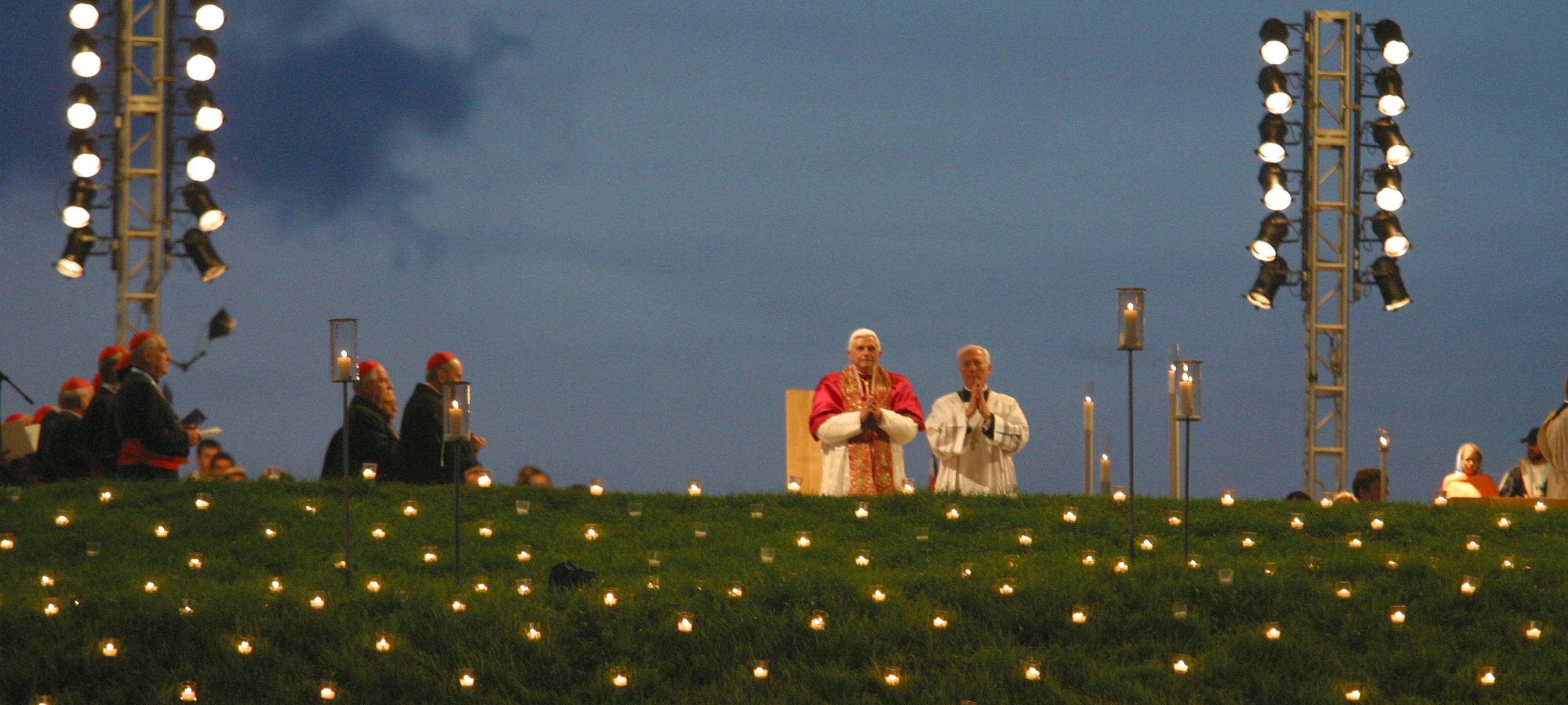 Gottesdienst zu 20 Jahre Weltjugendtag