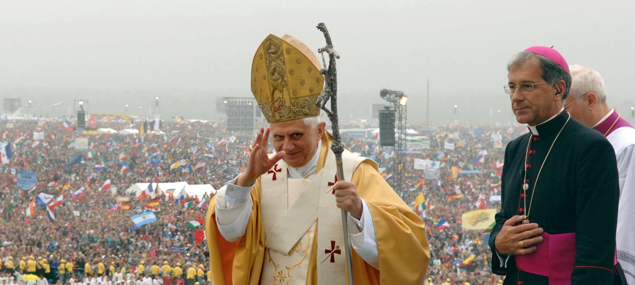 Gottesdienst zu 20 Jahre Weltjugendtag