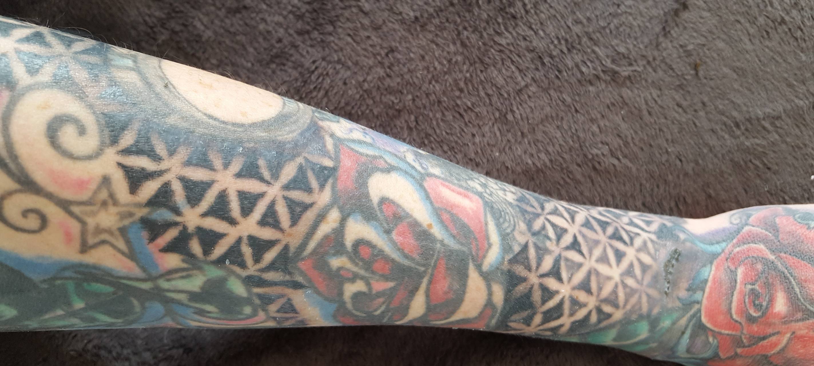 Rettet Jennis Tattoo - Wer kann helfen?