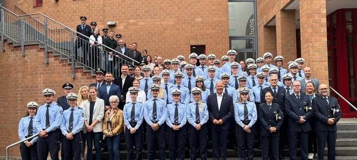 Polizei im Kreis bekommt Verstärkung