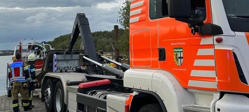 Zwei Einsätze fordern Feuerwehr Wesseling