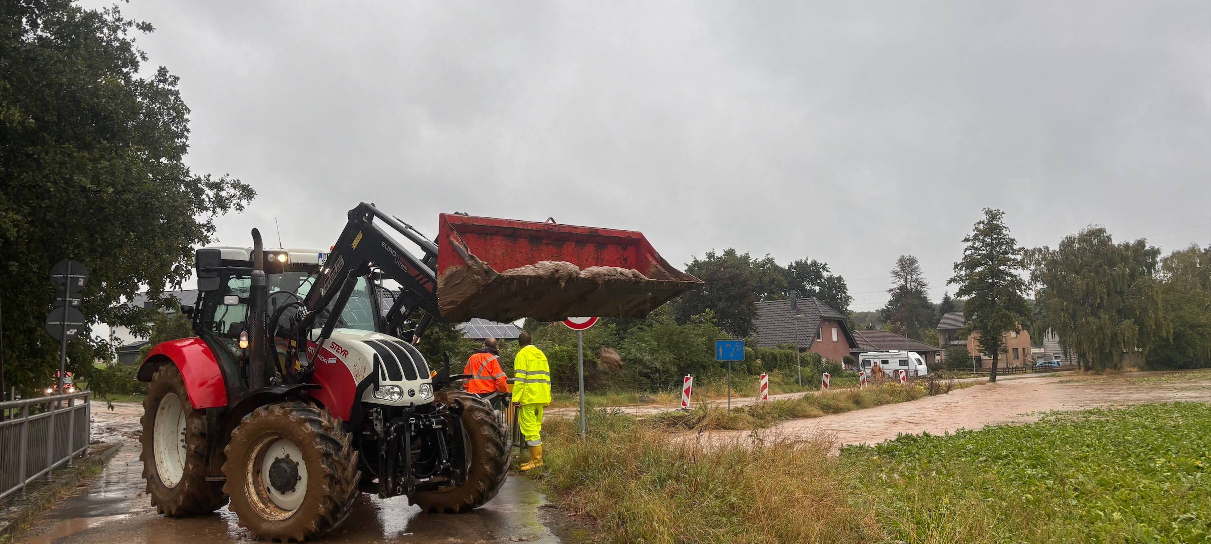 Bedburg: Pützbach steigt immer weiter an