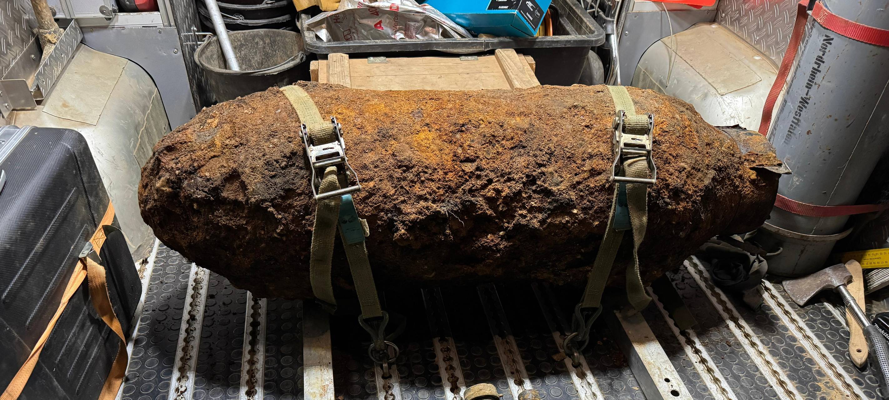 Bombe in Erftstadt ist entschärft
