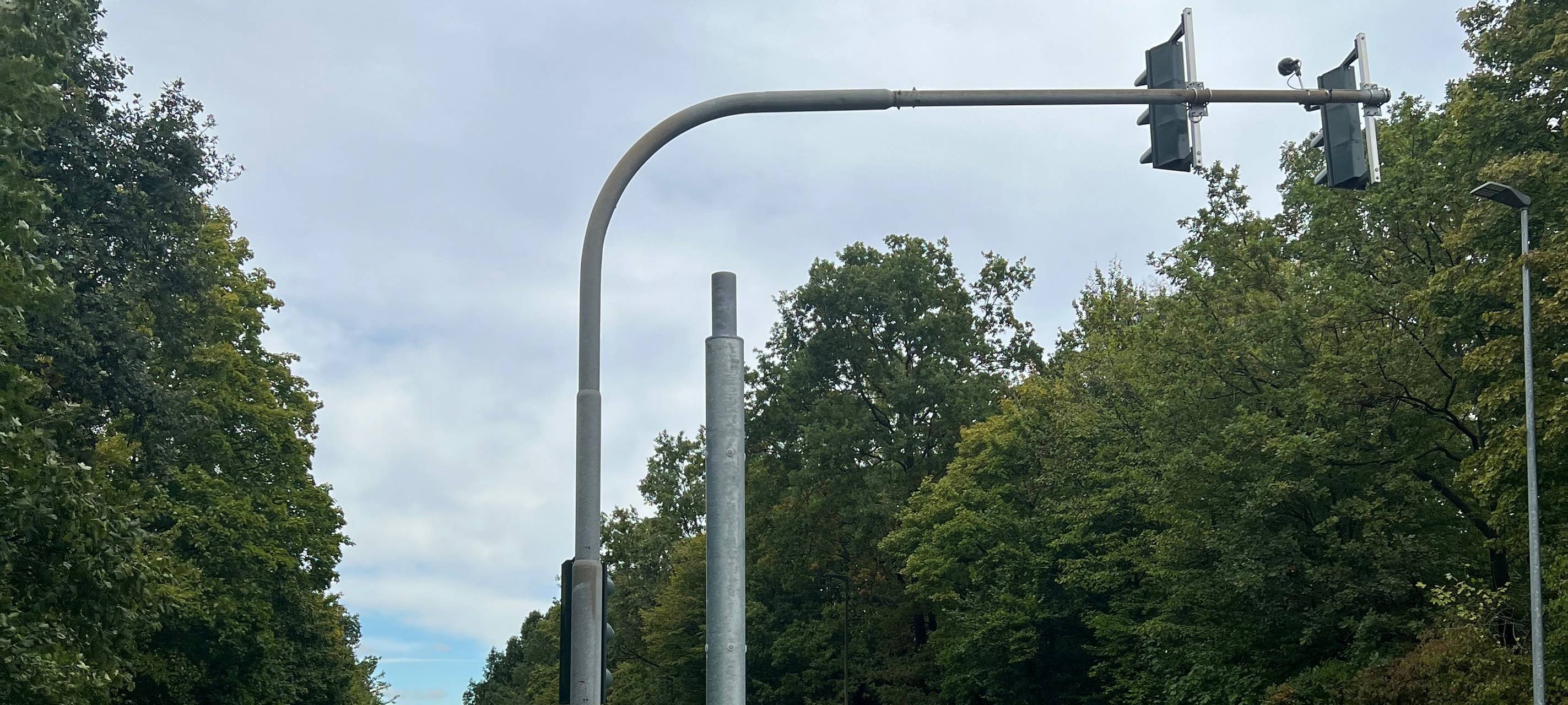 Neue Ampelanlage in Hürth: Sperrungen an Frechener Straße
