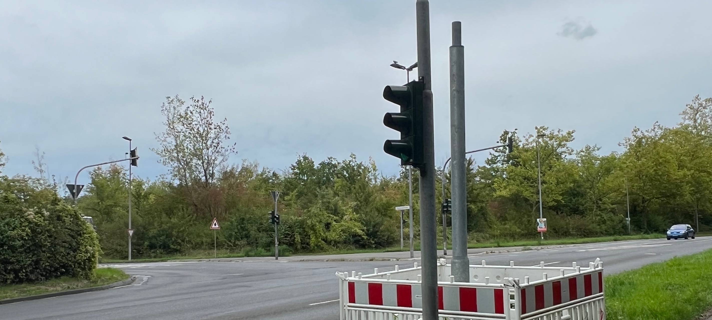 Ampelumbau in Hürth verzögert sich bis Herbstferien