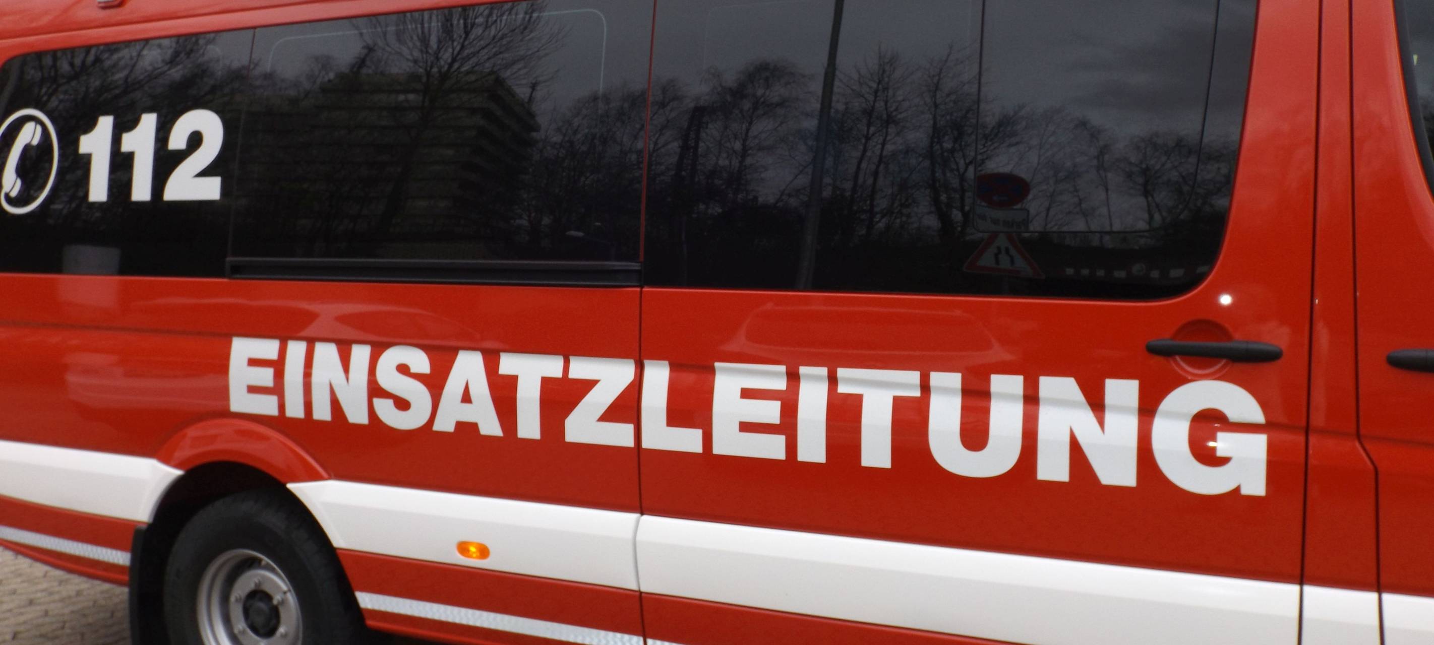 In Sindorf hat ein Müllwagen gebrannt