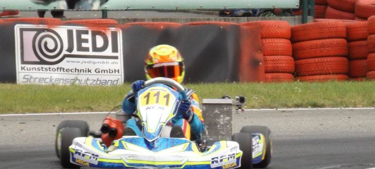 Kerpener Kartbahn wieder auf
