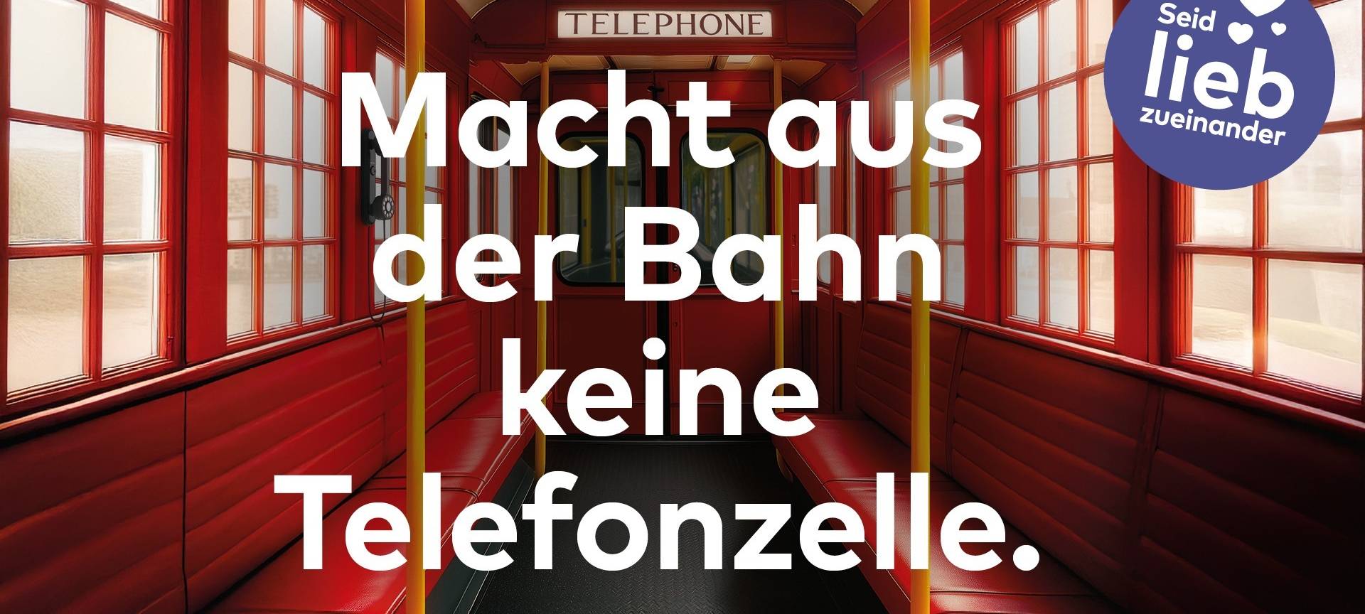 KVB wirbt für Rücksichtnahme in Bahnen