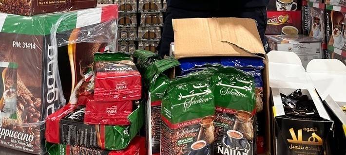 Kölner Zoll findet tonnenweise Kaffee
