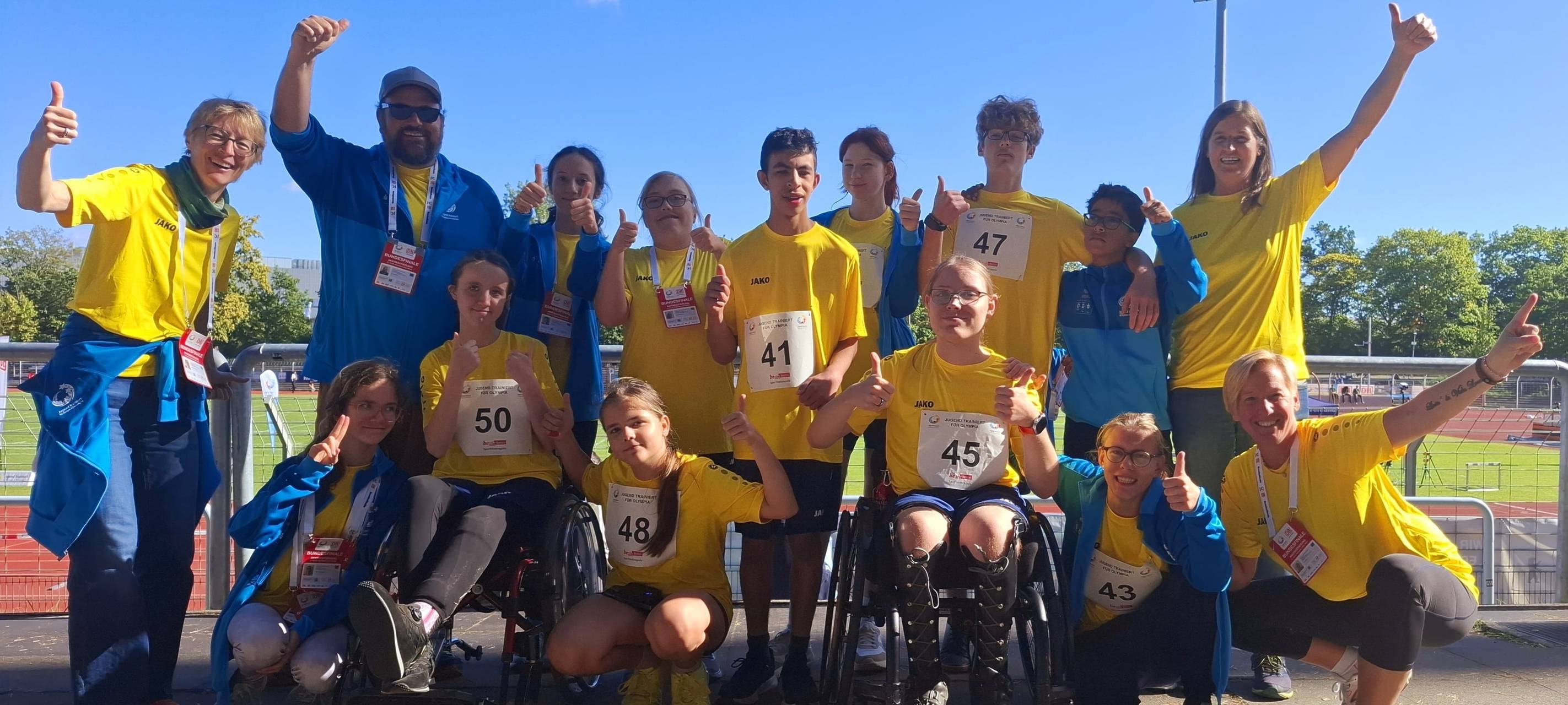 4. Platz für LVR-Donatus-Schule