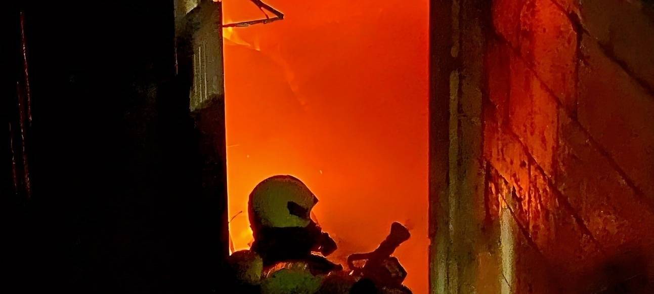 Kellerbrand in Niederaußem