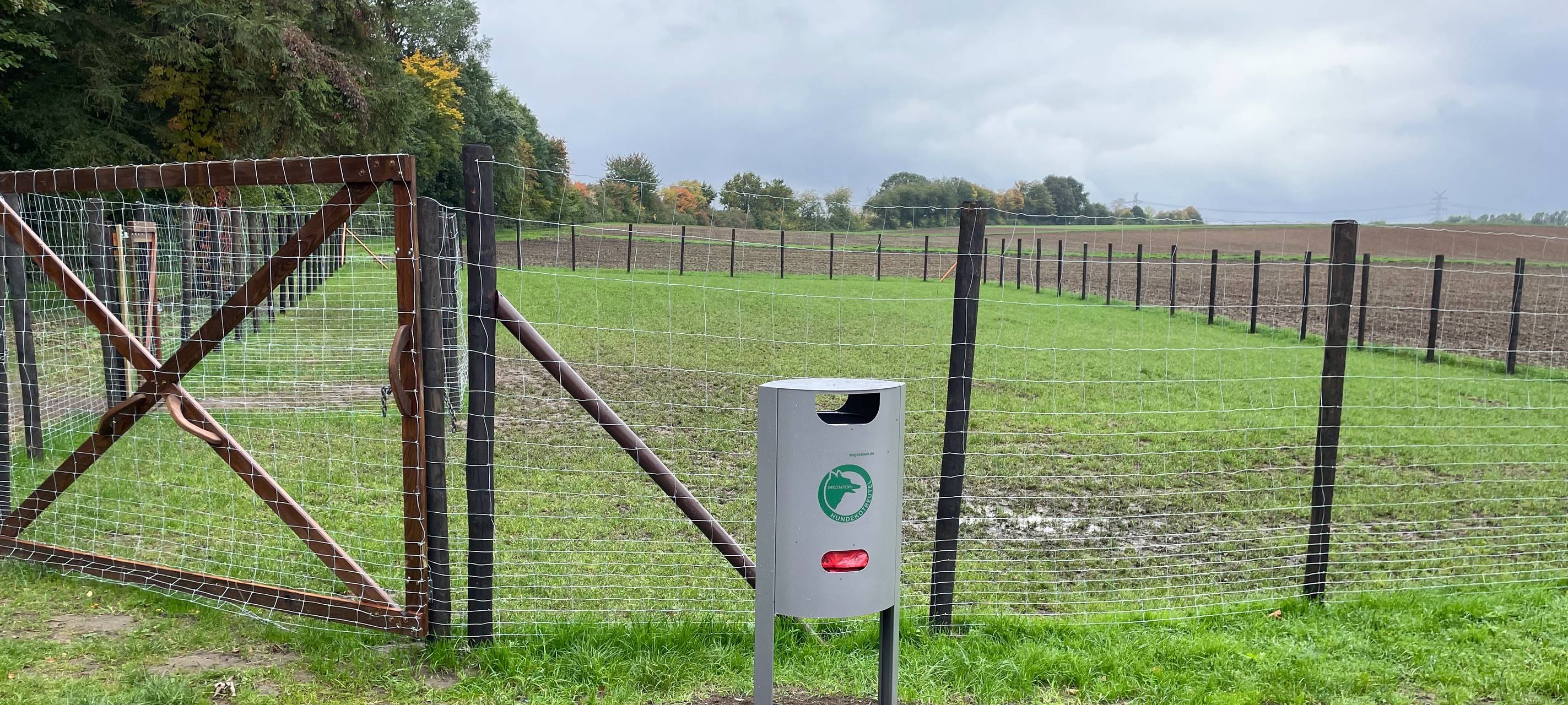Pulheim: Hundewiese nach Ostern gesperrt