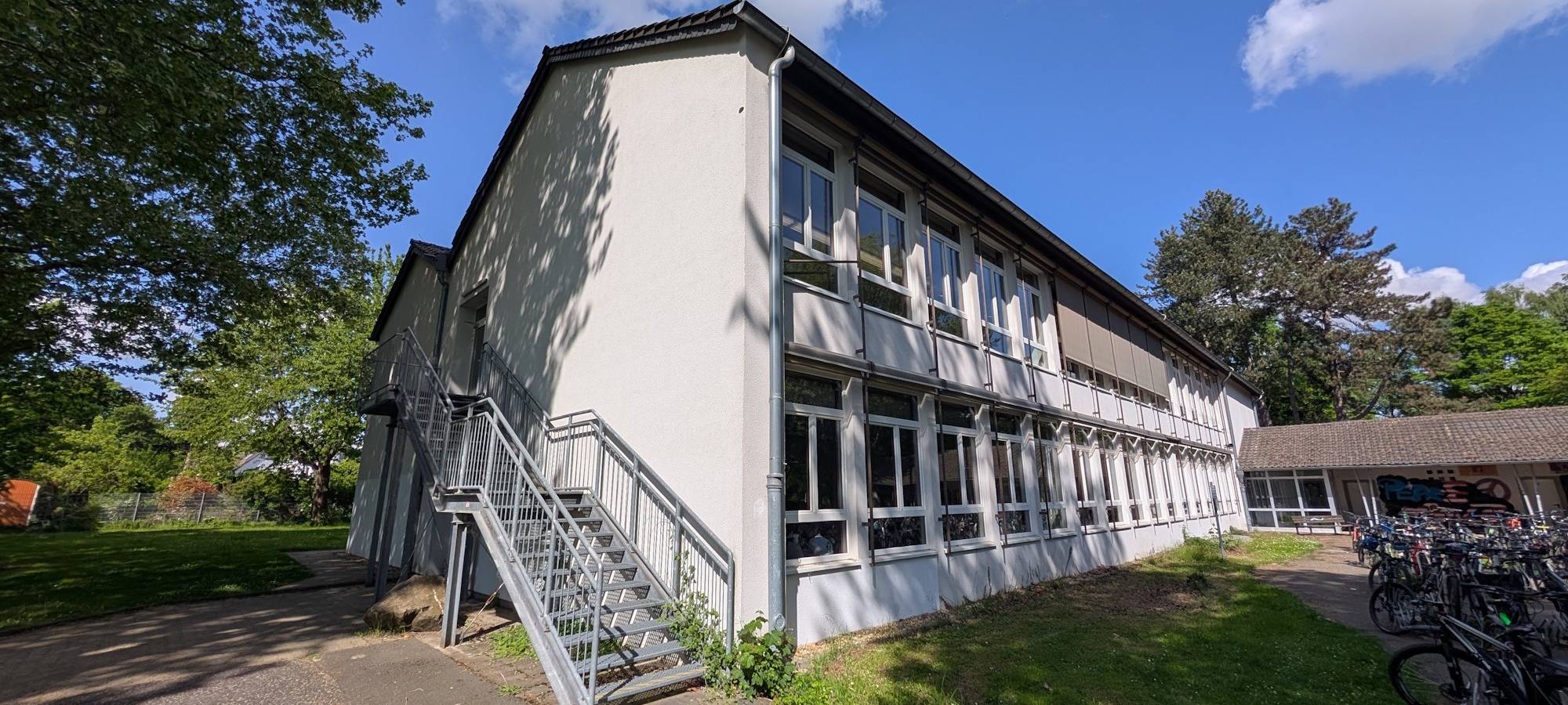 Erweiterung des Bedburger Schulzentrums schreitet voran