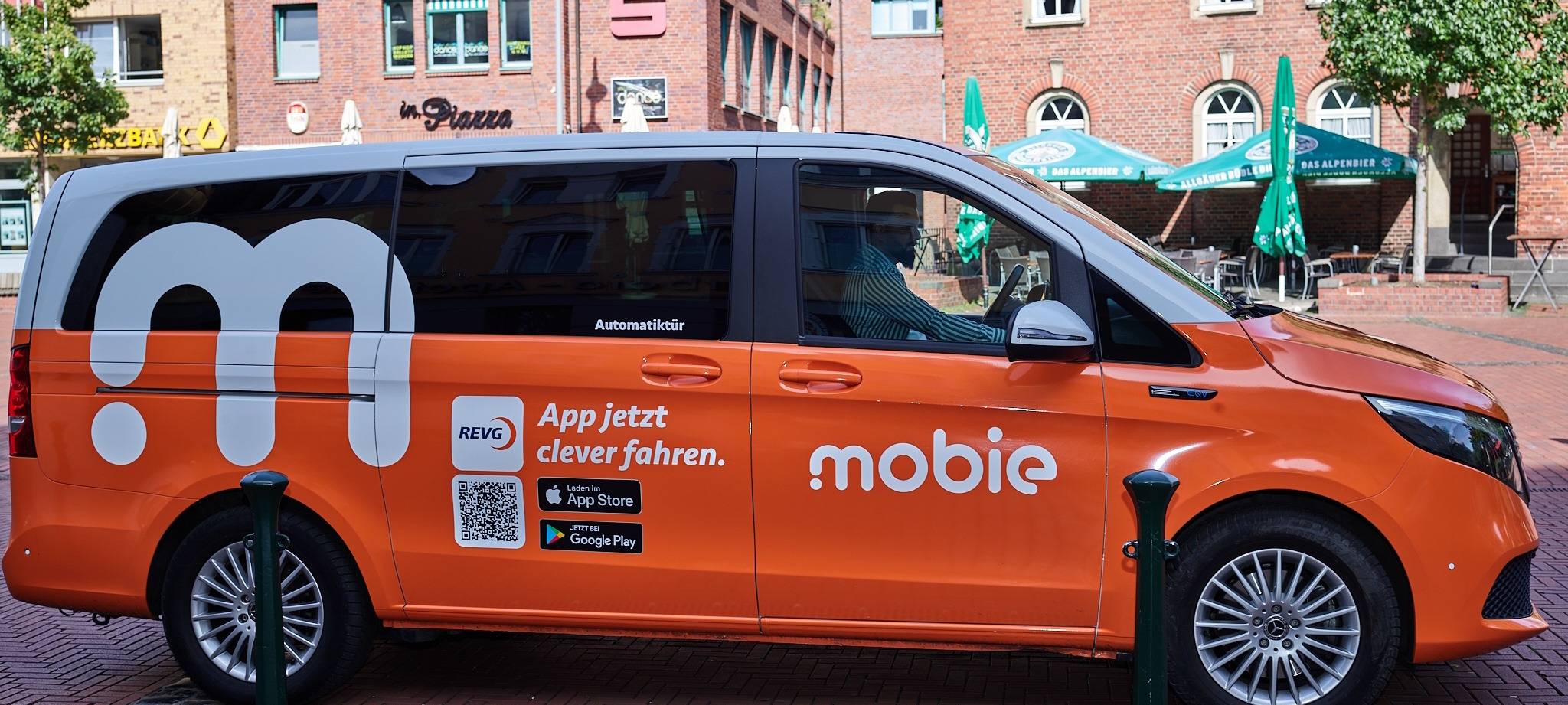 Neuer On-Demand-Verkehr in Bedburg geplant