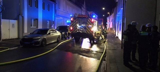 Zwei Brände in Kerpen