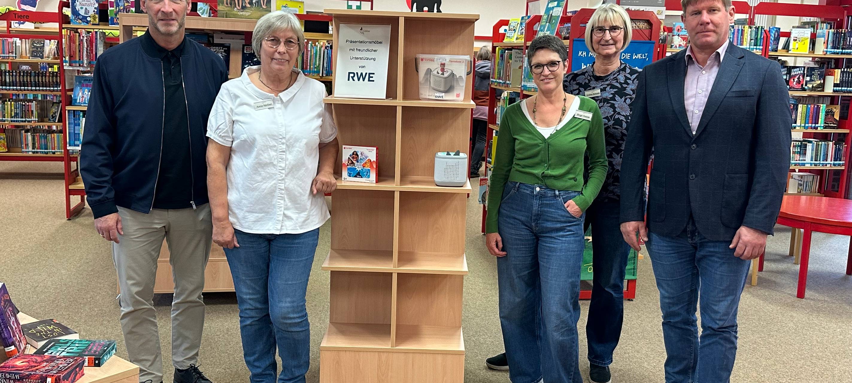 Neue Ausstattung für Stadtbibliothek Elsdorf