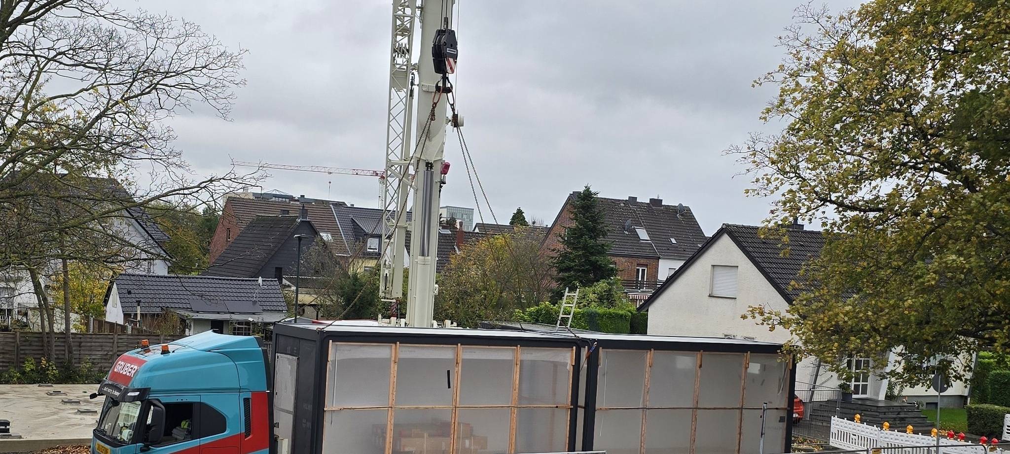 Löschzug Sindorf erhält Übergangslösung