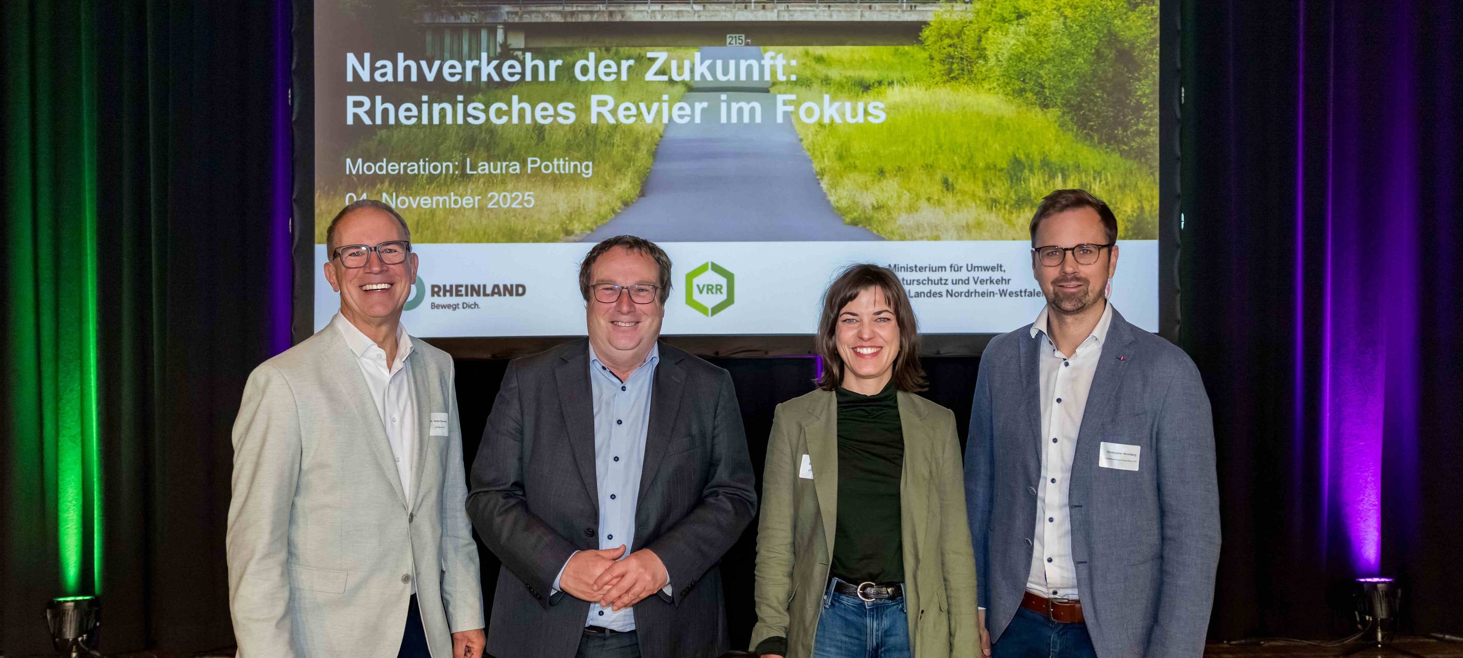 Bergheim: Diskussionen zur Mobilität im Rheinischen Revier