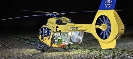 Hubschraubereinsatz in Erftstadt-Ahrem